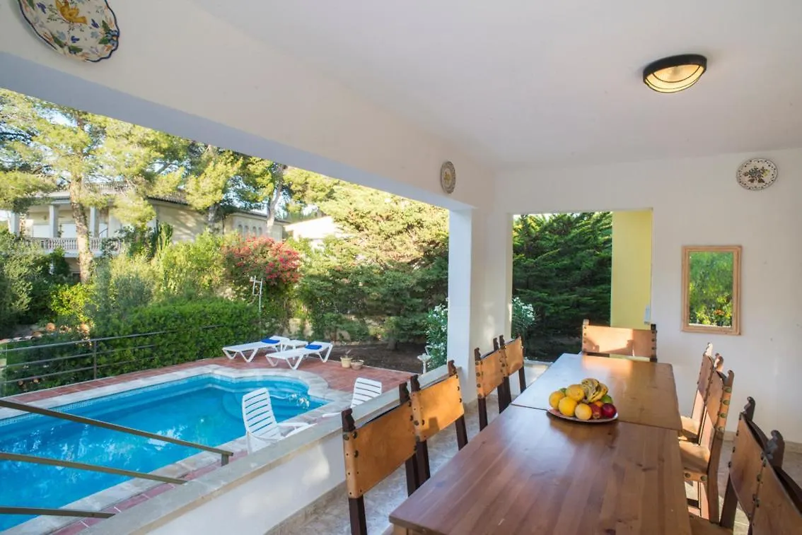 Casa Capitan Villa Santa Ponsa Spanien